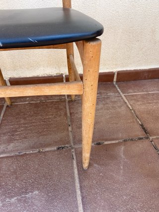 Sillas Mid Century para restaurar (2 unidades)