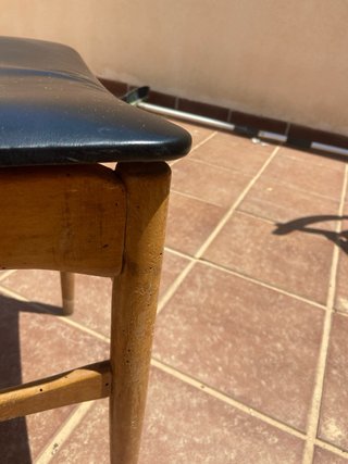 Sillas Mid Century para restaurar (2 unidades)