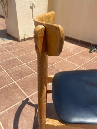 Sillas Mid Century para restaurar (2 unidades)