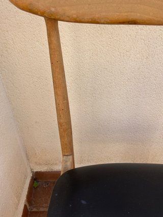 Sillas Mid Century para restaurar (2 unidades)