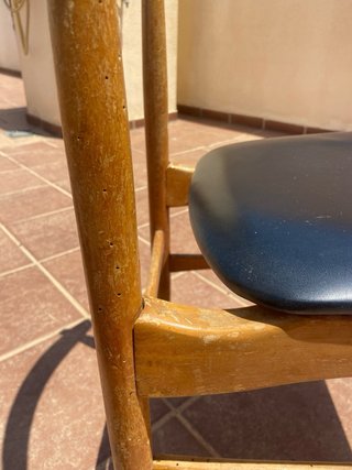 Sillas Mid Century para restaurar (2 unidades)
