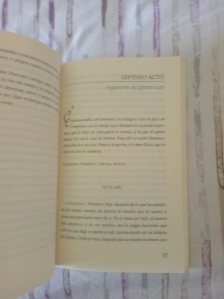 Libro , la celestina, adaptación de rosa navarro