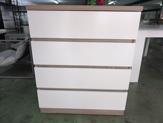 Dormitorio Matrimonio Blanco y Madera