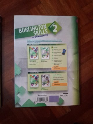 BURLINGTON SKILLS FOR 2 BACH STUDENT'S BOOK