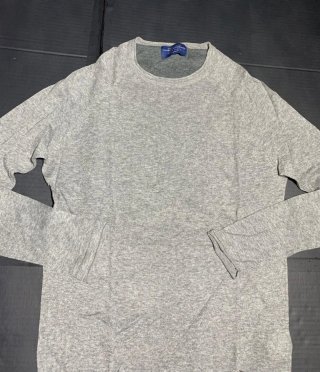 Jersey fino Pull&Bear gris
