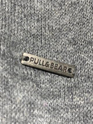 Jersey fino Pull&Bear gris