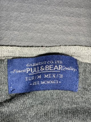Jersey fino Pull&Bear gris