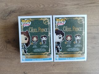 Funko Pop! El Príncipe Cruel Jude y Cardan
