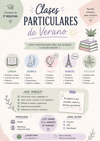 Clases particulares