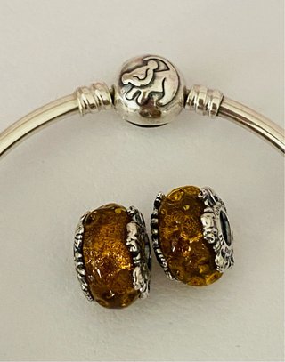 Pulsera y charms Rey Leon