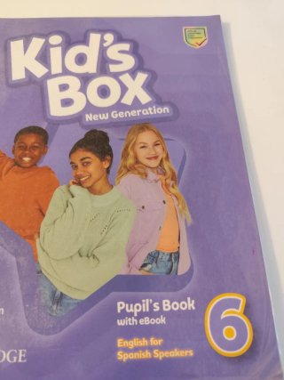 Kid's Box New Generation Level 6 Pupil's Book w...