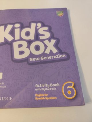 Kid's Box New Generation Level 6 Pupil's Book w...