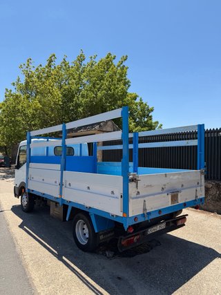 Nissan Cabstar Basculante 2011 UNICO DUEÑO