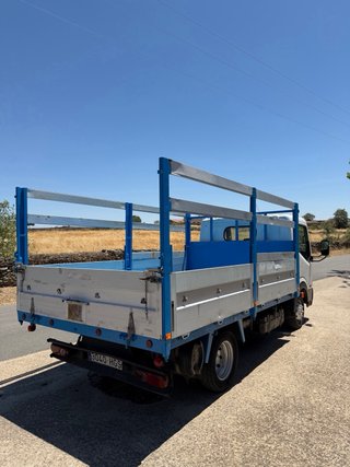 Nissan Cabstar Basculante 2011 UNICO DUEÑO