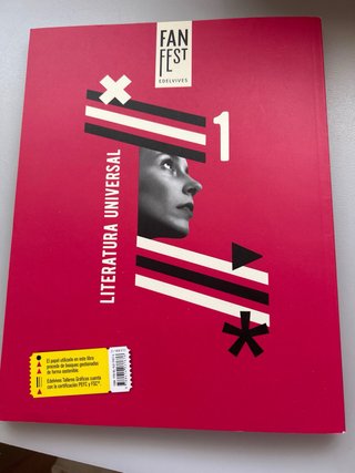 Literatura universal 1, Bachillerato