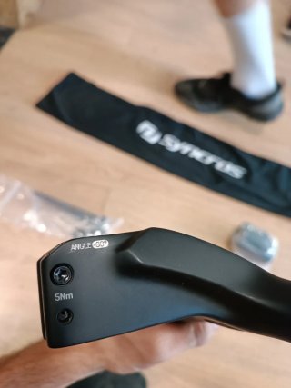 Manillar Syncros Carbono fraser ic sl WC nuevo