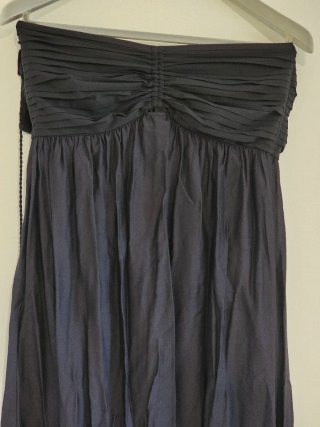 Abito lungo Laperla nero taglia XL