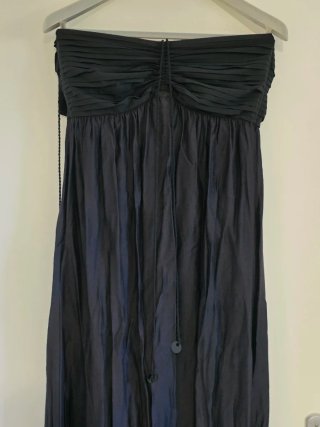 Abito lungo Laperla nero taglia XL