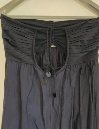Abito lungo Laperla nero taglia XL