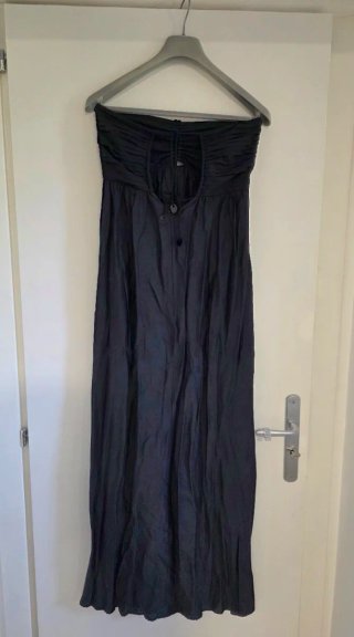 Abito lungo Laperla nero taglia XL