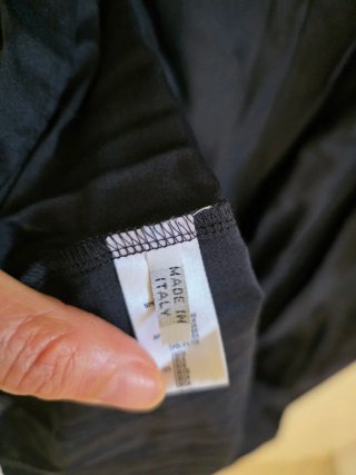 Abito lungo Laperla nero taglia XL