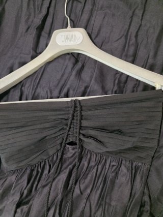 Abito lungo Laperla nero taglia XL