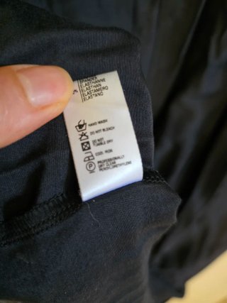 Abito lungo Laperla nero taglia XL