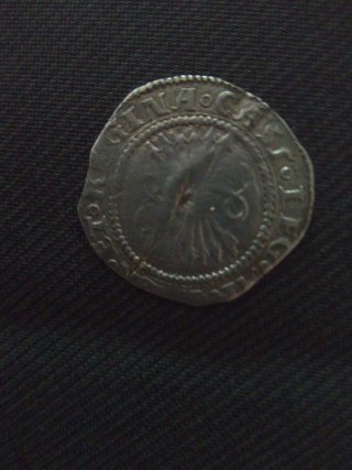 Moneda Reyes Católicos