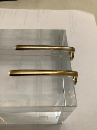 CLIPS MONTBLANC PARA MEINSTERSTUCK CLASIQUE.
