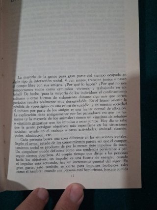 Psicologia Del Comportamiento Interpersonal