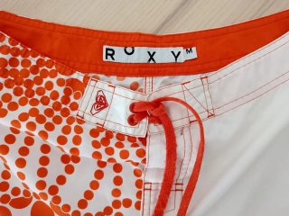 Bañador Roxy Mujer Talla S Blanco/Naranja