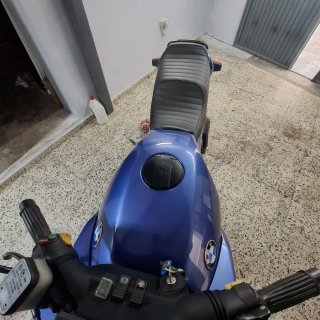 BMW K75 S Azul