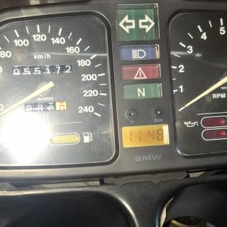 BMW K75 S Azul