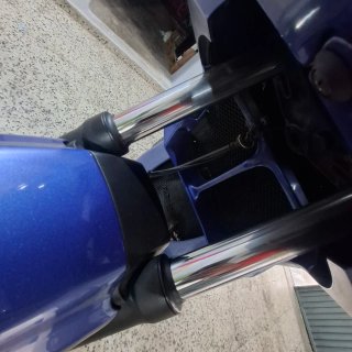 BMW K75 S Azul