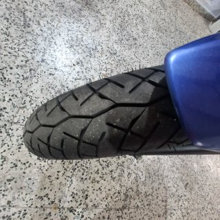 BMW K75 S Azul