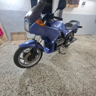 BMW K75 S Azul