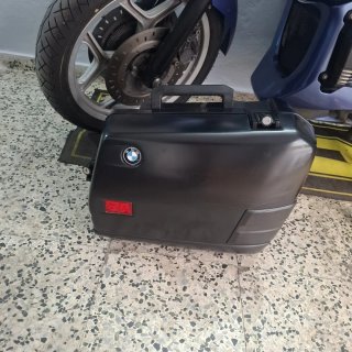 BMW K75 S Azul