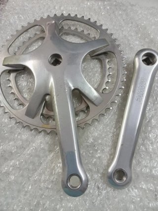 Bielas Mavic 170mm (rayadas)