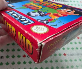 Soccer Kid Super Nintendo PAL Version