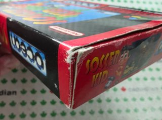 Soccer Kid Super Nintendo PAL Version