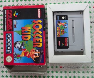 Soccer Kid Super Nintendo PAL Version