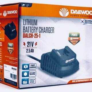 Cargador Batería Daewoo DALCH-25-1 21V 2.5Ah