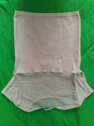 Top Stradivarius Rosa Transparente Talla XS