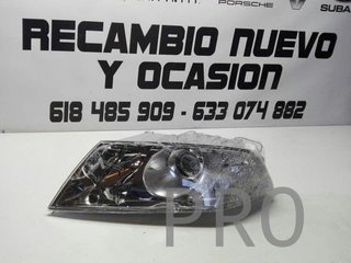 Faro skoda octavia izquierdo nuevo