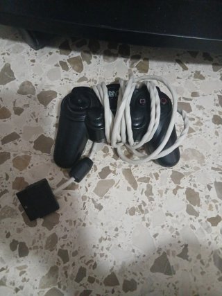 Mando PS2 Sony Negro