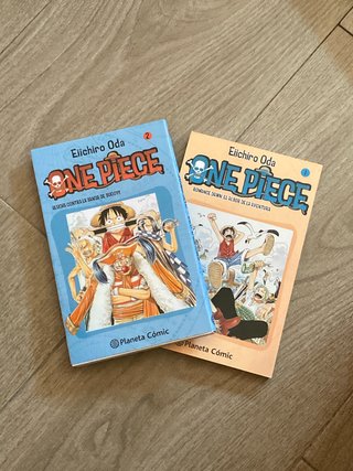 ONE PIECE No1 y No2 ESPECIAL ¡Edición limitada!