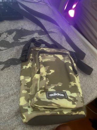 Riñonera Adidas Camuflaje