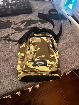 Riñonera Adidas Camuflaje