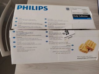 Tostapane Philips Daily Collection 650W