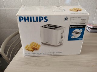 Tostapane Philips Daily Collection 650W